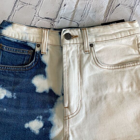 PRPS High Waisted Denim Shorts - Picture 4 of 5